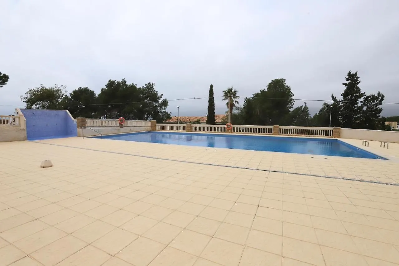 Costa Daurada Apartaments - Cye 6 location